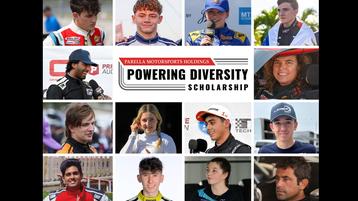 Fourteen Drivers Awarded Support from PMH Powering Diversity Scholarship